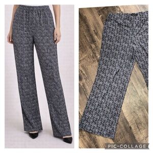 Comfy pull on elastic waist lounging pants